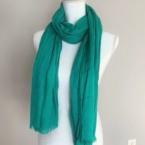 Pretty Green Scarf